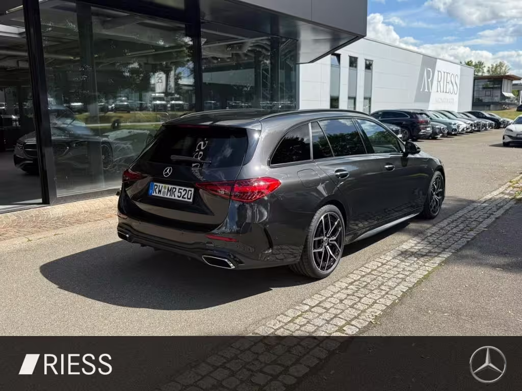 Mercedes-Benz C 220 d 4M T AMG+AHK+PANO+MEM+360°+HANDSFREE+19 C 220 - Bild 16