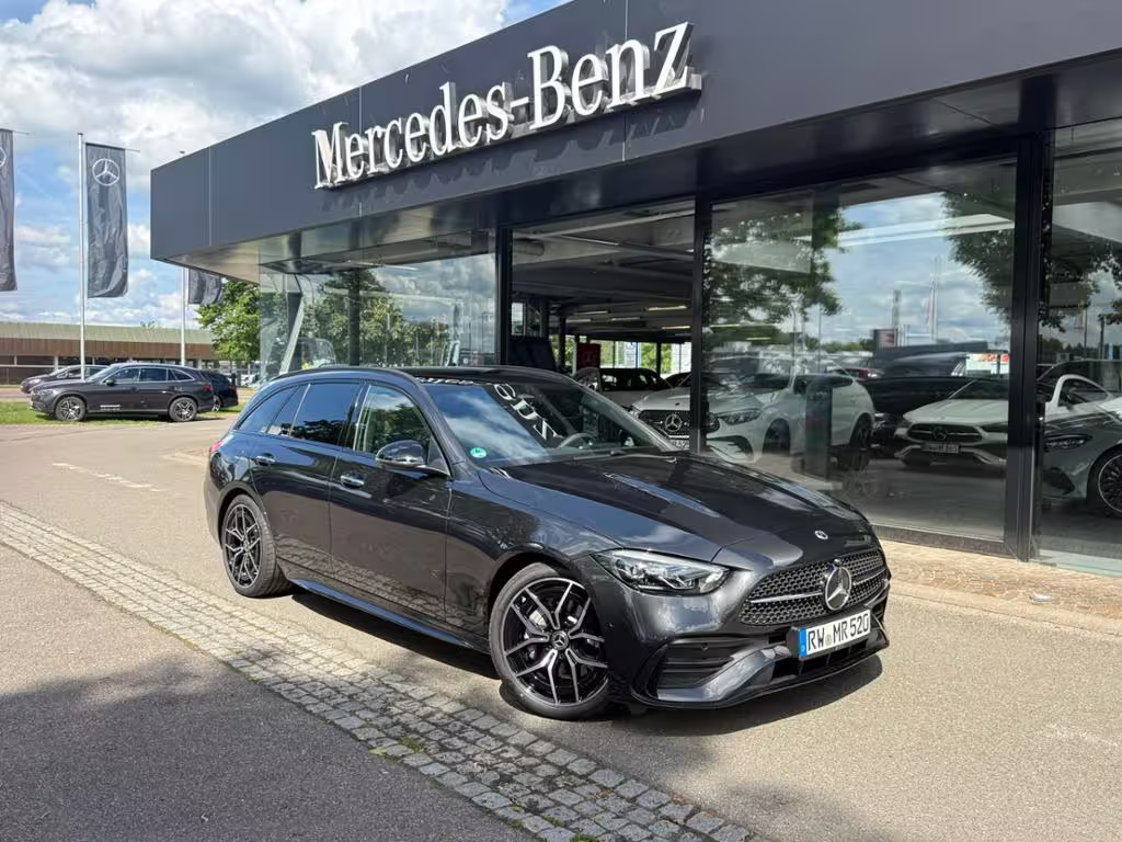 Mercedes-Benz C 220 d 4M T AMG+AHK+PANO+MEM+360°+HANDSFREE+19 C 220 - Bild 2
