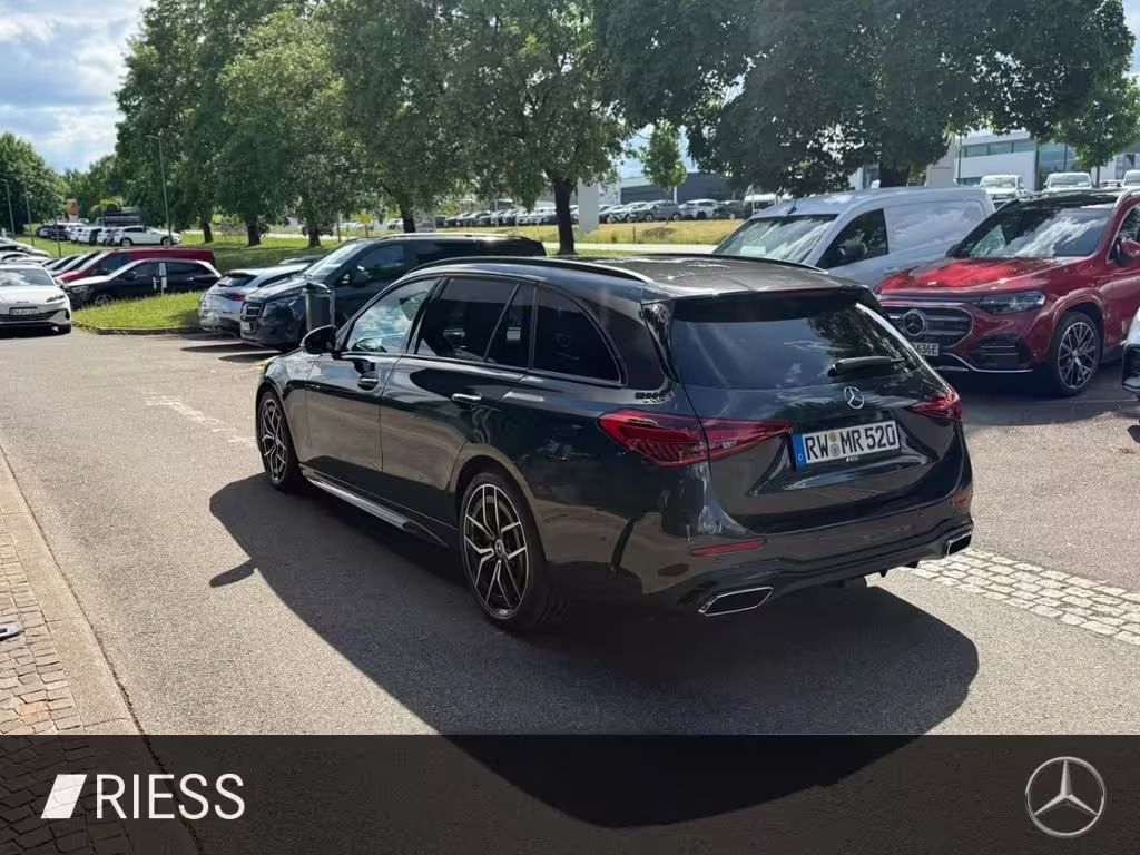 Mercedes-Benz C 220 d 4M T AMG+AHK+PANO+MEM+360°+HANDSFREE+19 C 220 - Bild 6