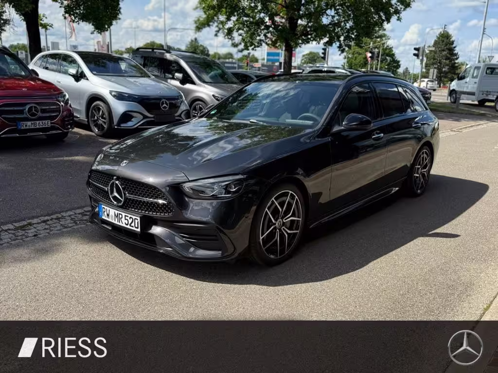 Mercedes-Benz C 220 d 4M T AMG+AHK+PANO+MEM+360°+HANDSFREE+19 C 220 - Bild 8