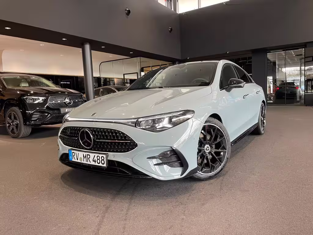 Mercedes-Benz CLA 200 AUT DynLicht Fernlichtass. KeyLess LED