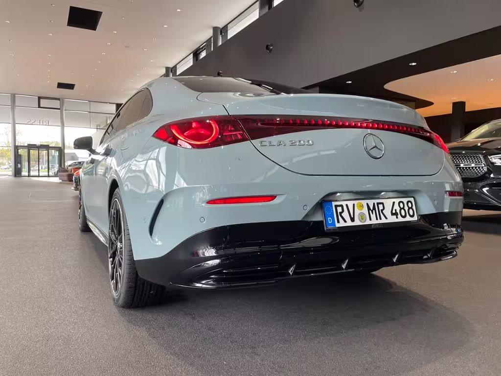 Mercedes-Benz CLA 200 AUT DynLicht Fernlichtass. KeyLess LED CLA 200 - Bild 17