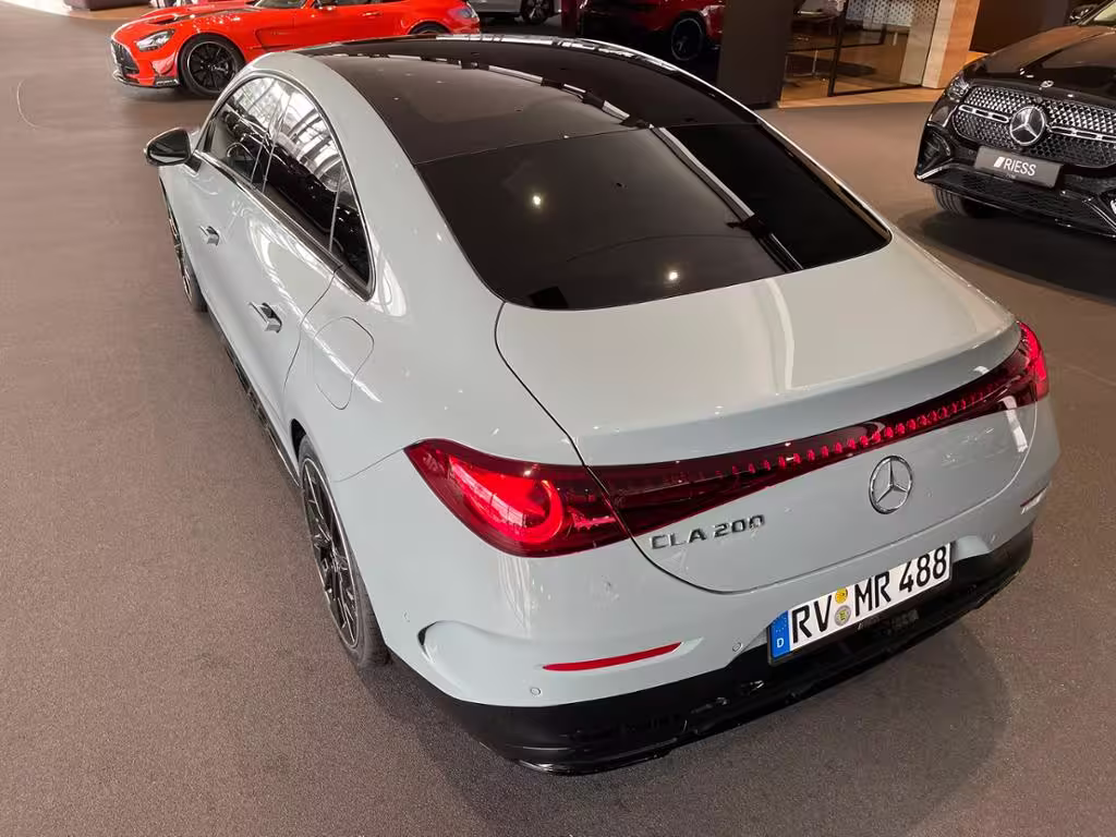 Mercedes-Benz CLA 200 AUT DynLicht Fernlichtass. KeyLess LED CLA 200 - Bild 6