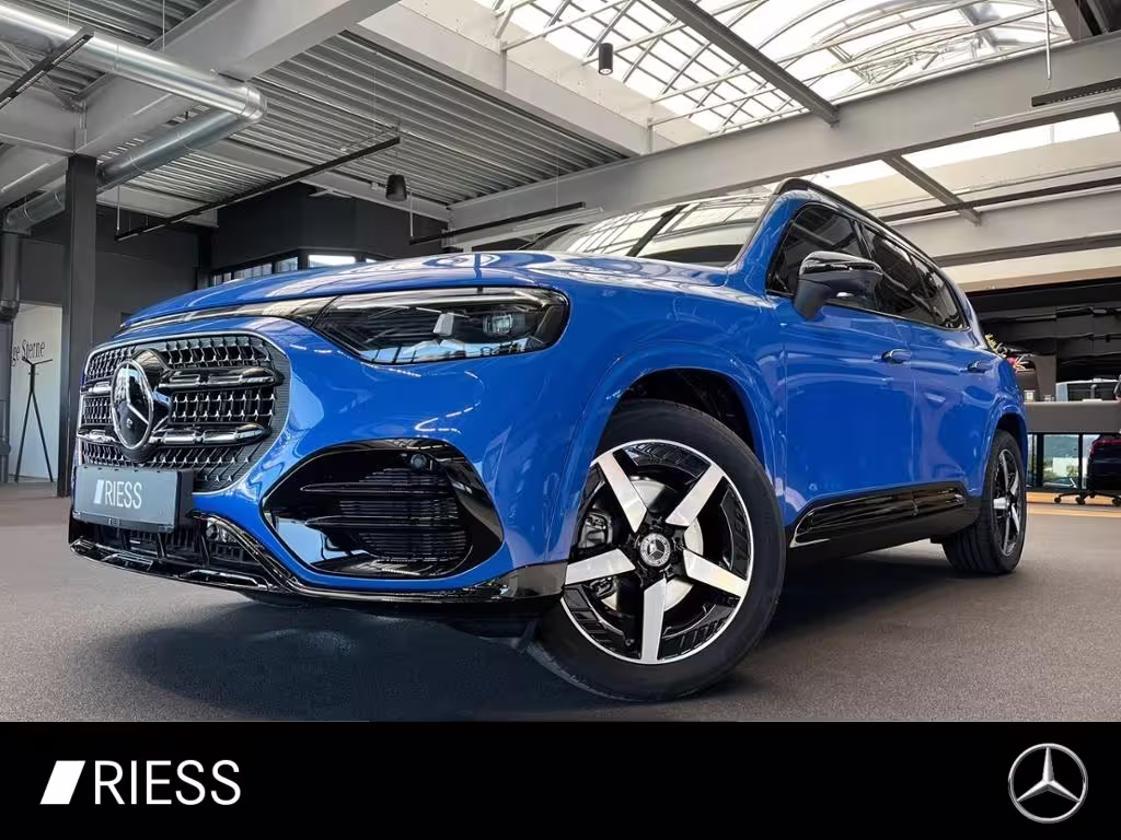 Mercedes-Benz GLB 200 AMG+AHK+PANO+SUPERSCREEN+19+NIGHT+CARBON