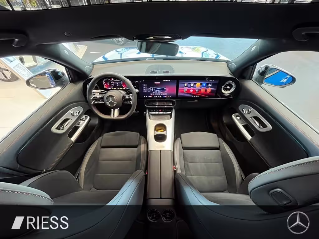 Mercedes-Benz GLB 200 AMG+AHK+PANO+SUPERSCREEN+19+NIGHT+CARBON GLB 200 - Bild 12