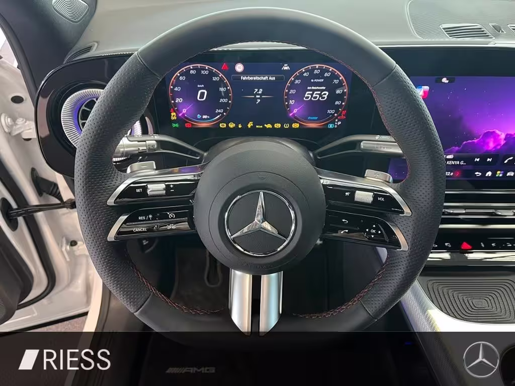 Mercedes-Benz GLB 250+ EQ AMG+AHK+7SITZER+ZUS400VDC+VERSTELLDÄ GLB 250 - Bild 13