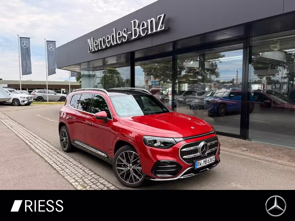 Mercedes-Benz GLB 350 4M EQ AMG+AHK+7-SITZER+22kW-AC+400V-DC+