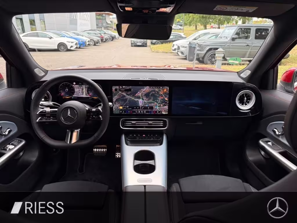 Mercedes-Benz GLB 350 4M EQ AMG+AHK+7-SITZER+22kW-AC+400V-DC+ GLB 350 - Bild 12