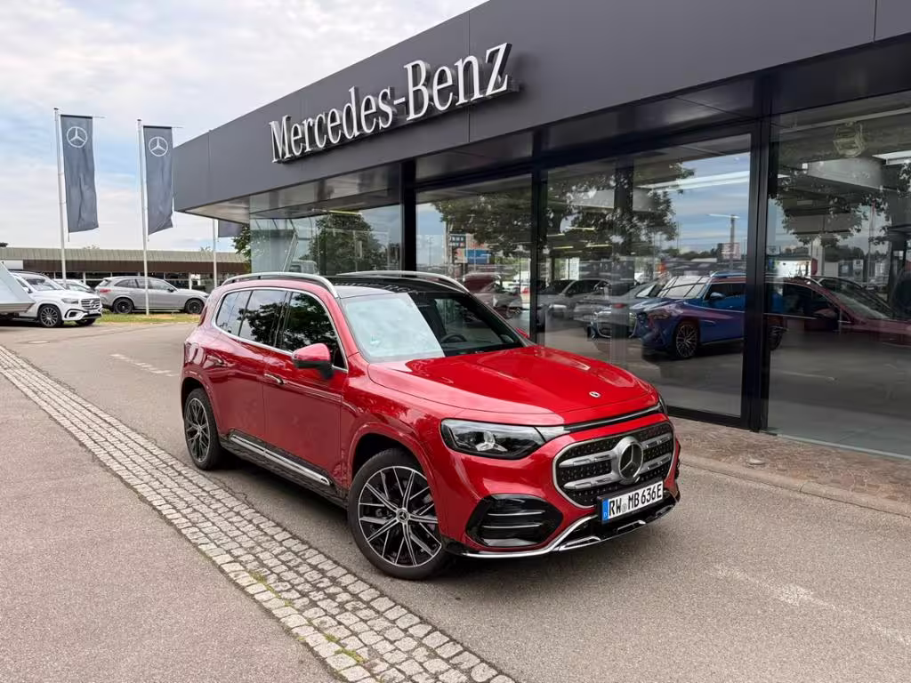 Mercedes-Benz GLB 350 4M EQ AMG+AHK+7-SITZER+22kW-AC+400V-DC+ GLB 350 - Bild 2