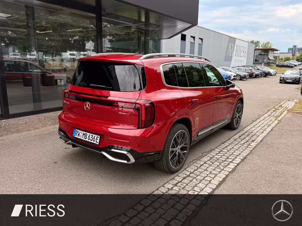 Mercedes-Benz GLB 350 4M EQ AMG+AHK+7-SITZER+22kW-AC+400V-DC+ GLB 350 - Bild 7
