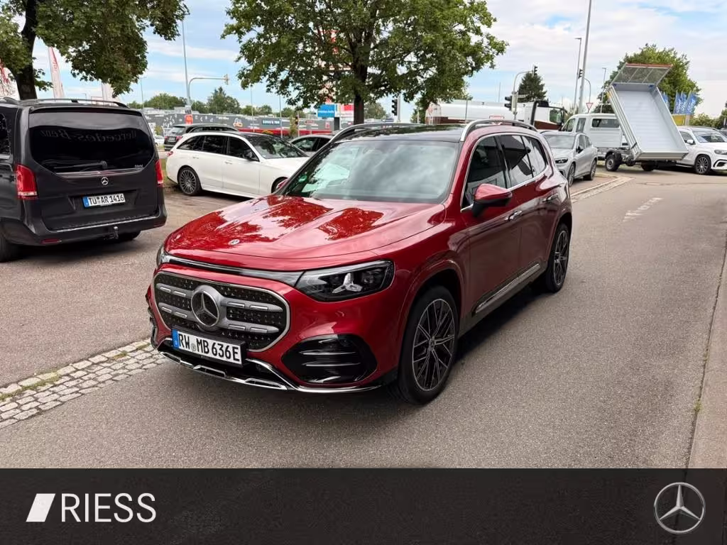 Mercedes-Benz GLB 350 4M EQ AMG+AHK+7-SITZER+22kW-AC+400V-DC+ GLB 350 - Bild 8