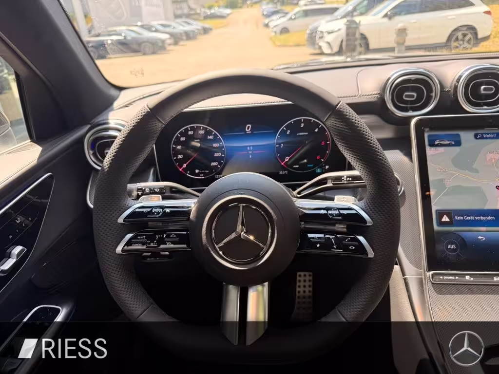 Mercedes-Benz GLC 220 d 4MATIC 360 4xSHZ AHK AUT Akustikglas GLC 220 - Bild 13
