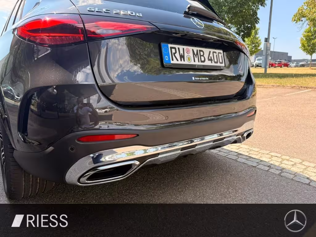 Mercedes-Benz GLC 220 d 4MATIC 360 4xSHZ AHK AUT Akustikglas GLC 220 - Bild 17