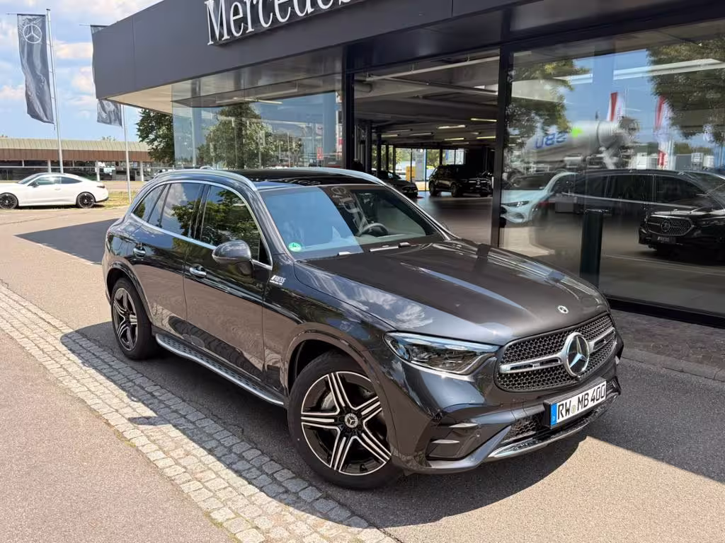 Mercedes-Benz GLC 220 d 4MATIC 360 4xSHZ AHK AUT Akustikglas GLC 220 - Bild 2