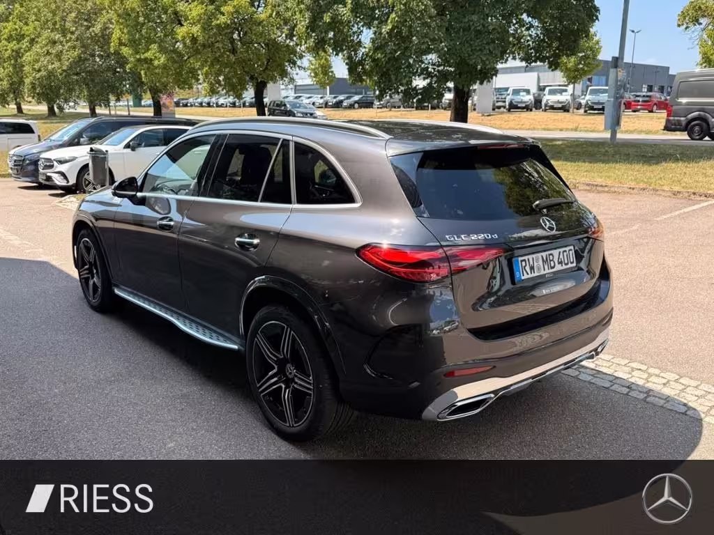 Mercedes-Benz GLC 220 d 4MATIC 360 4xSHZ AHK AUT Akustikglas GLC 220 - Bild 6