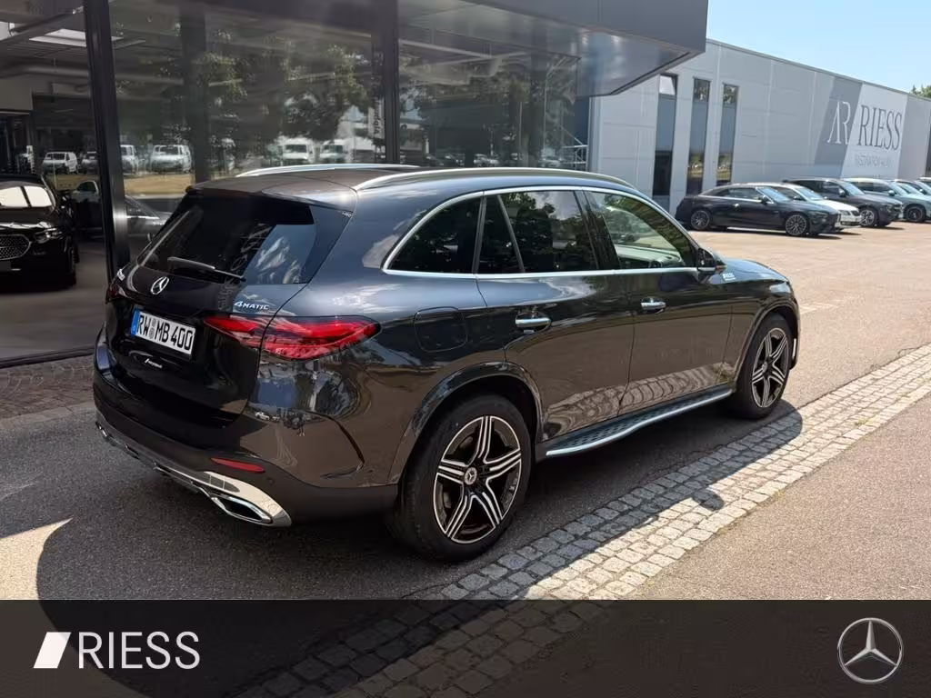Mercedes-Benz GLC 220 d 4MATIC 360 4xSHZ AHK AUT Akustikglas GLC 220 - Bild 7