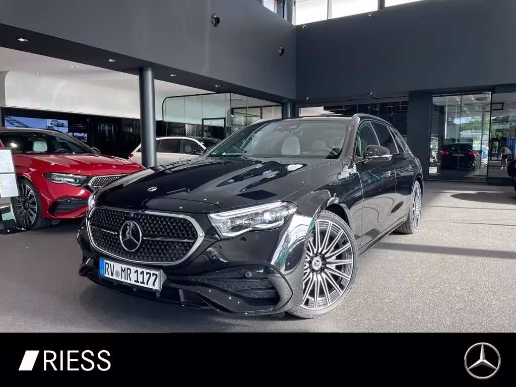 Mercedes-Benz E 220 d T 4M AMG+PANO+AHK+AIRMATIC+DISTR+DIGI L+