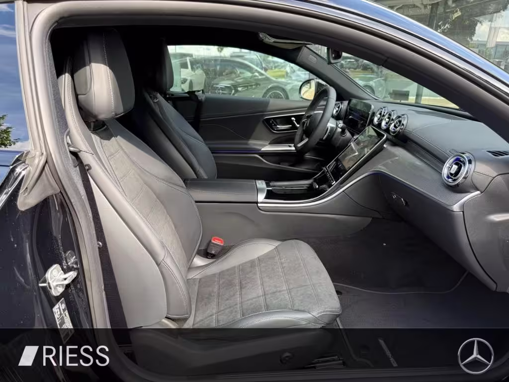 Mercedes-Benz CLE 180 Coupé AMG+KEYLESS+360°+MEM+19+NIGHT+UVM CLE 180 - Bild 10