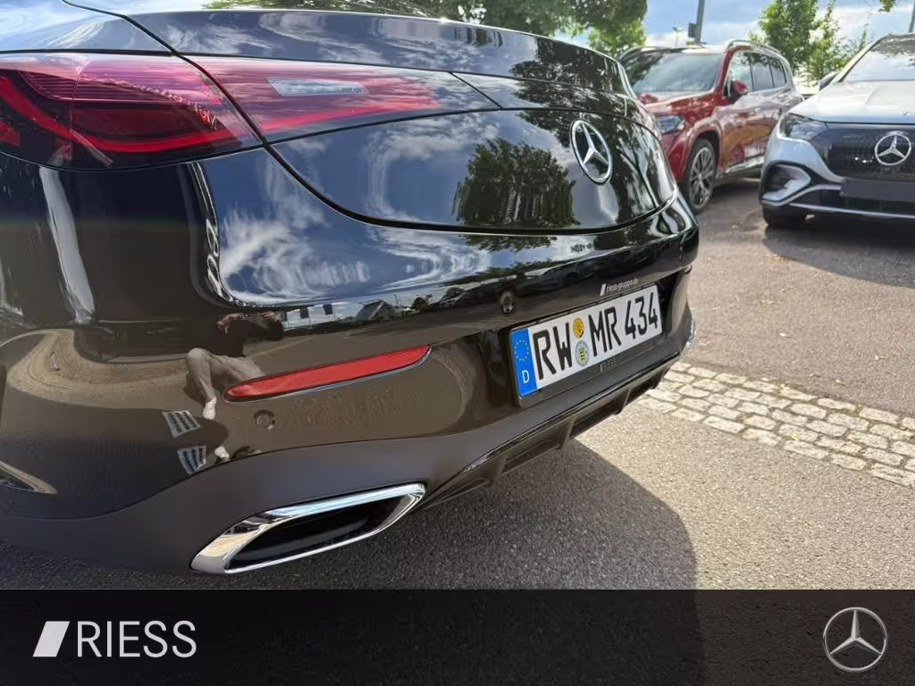 Mercedes-Benz CLE 180 Coupé AMG+KEYLESS+360°+MEM+19+NIGHT+UVM CLE 180 - Bild 15
