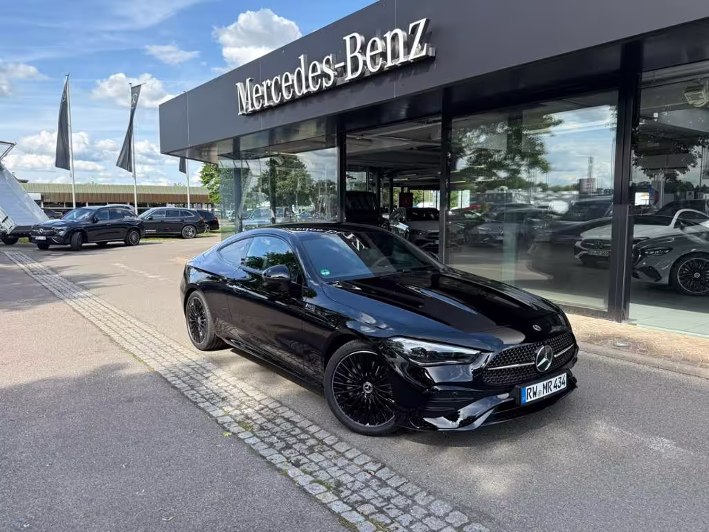 Mercedes-Benz CLE 180 Coupé AMG+KEYLESS+360°+MEM+19+NIGHT+UVM CLE 180 - Bild 2