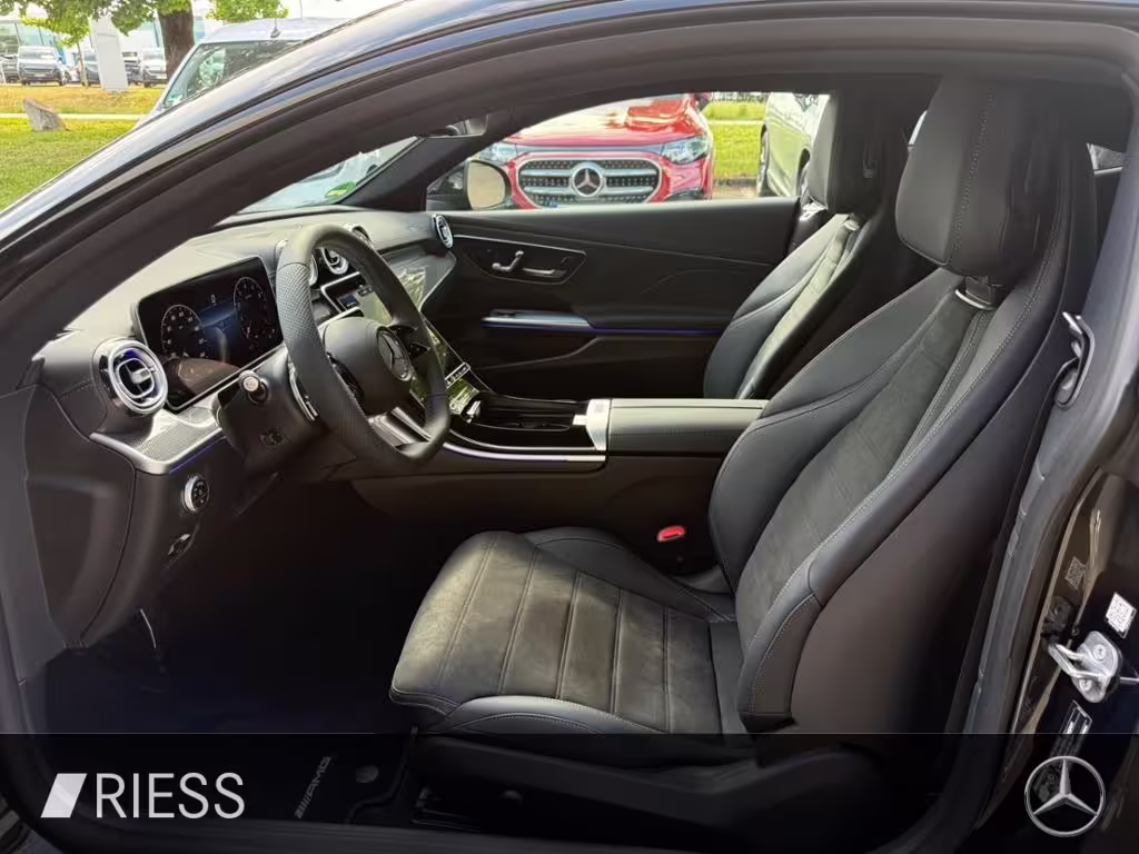 Mercedes-Benz CLE 180 Coupé AMG+KEYLESS+360°+MEM+19+NIGHT+UVM CLE 180 - Bild 3