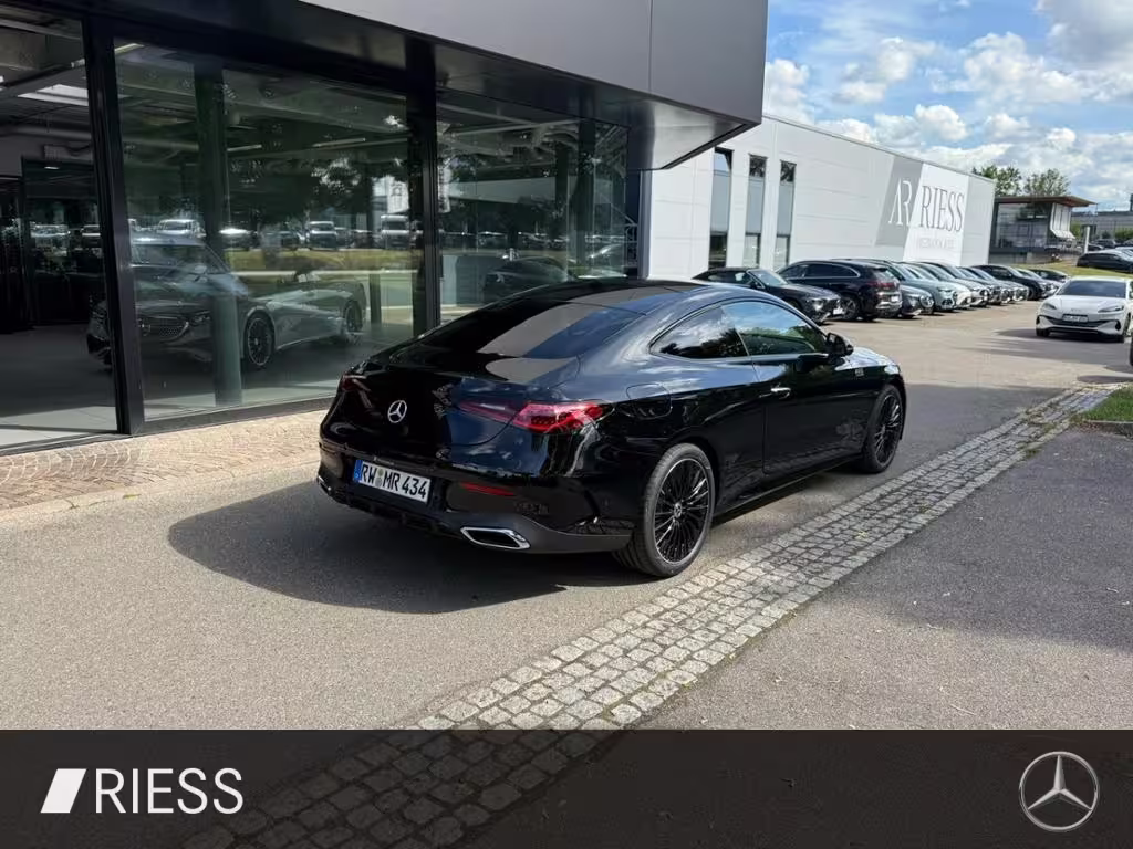 Mercedes-Benz CLE 180 Coupé AMG+KEYLESS+360°+MEM+19+NIGHT+UVM CLE 180 - Bild 7