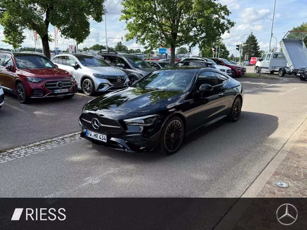 Mercedes-Benz CLE 180 Coupé AMG+KEYLESS+360°+MEM+19+NIGHT+UVM CLE 180 - Bild 8