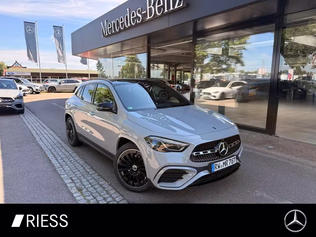 Mercedes-Benz GLA 200 AHK AUT DynLicht Fernlichtass. Kam. LED