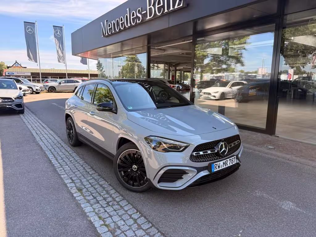 Mercedes-Benz GLA 200 AHK AUT DynLicht Fernlichtass. Kam. LED GLA 200 - Bild 2