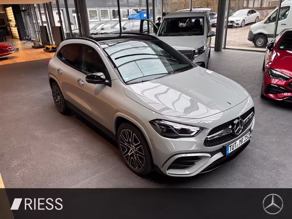 Mercedes-Benz GLA 220 d 4MATIC 360 AHK AUT DynLicht Kam. LED GLA 220 - Bild 8
