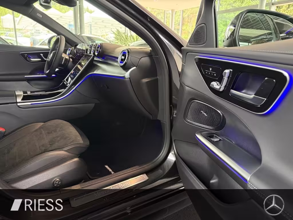 Mercedes-Benz C 200 4MATIC T-Modell 360 AHK AUT DynLicht Kam. C 200 - Bild 10