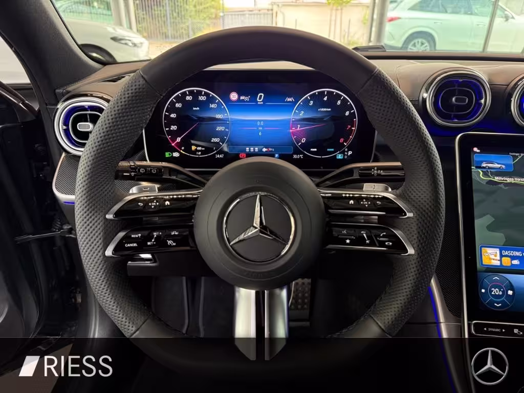 Mercedes-Benz C 200 4MATIC T-Modell 360 AHK AUT DynLicht Kam. C 200 - Bild 13