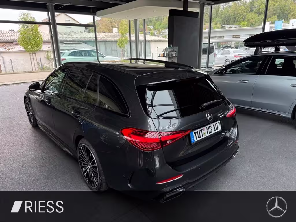 Mercedes-Benz C 200 4MATIC T-Modell 360 AHK AUT DynLicht Kam. C 200 - Bild 6