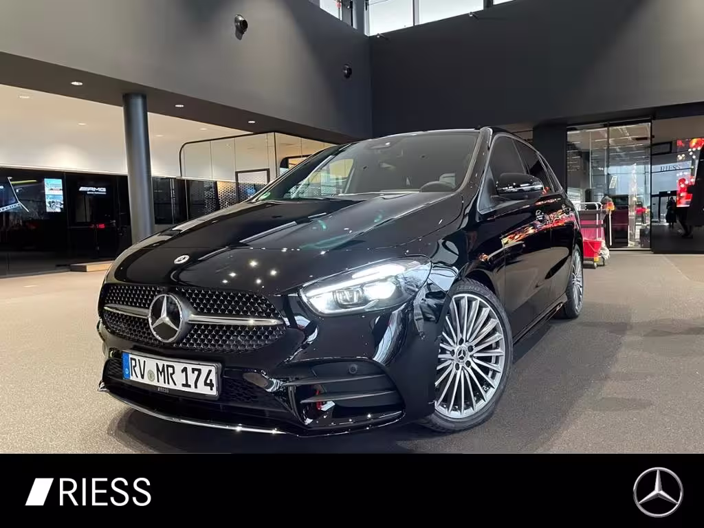 Mercedes-Benz B 220 d AMG+PANO+AHK+DISTR+HUD+MULTIB+KEYL+360°+