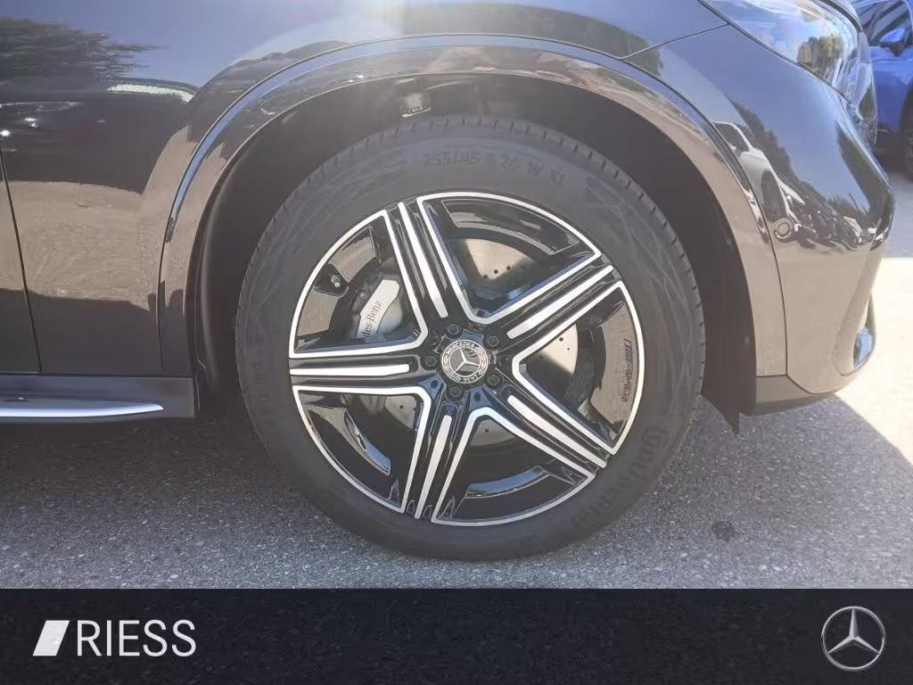 Mercedes-Benz GLC 200 4M AMG+PANO+AHK+DISTR+DIGI L+KEYLESS+360 GLC 200 - Bild 10