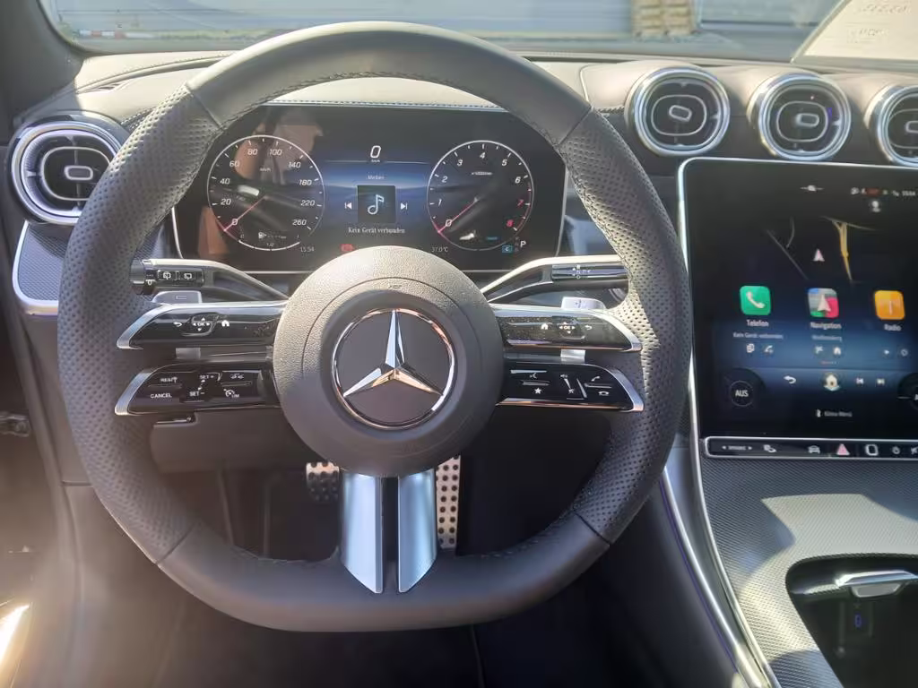 Mercedes-Benz GLC 200 4M AMG+PANO+AHK+DISTR+DIGI L+KEYLESS+360 GLC 200 - Bild 14