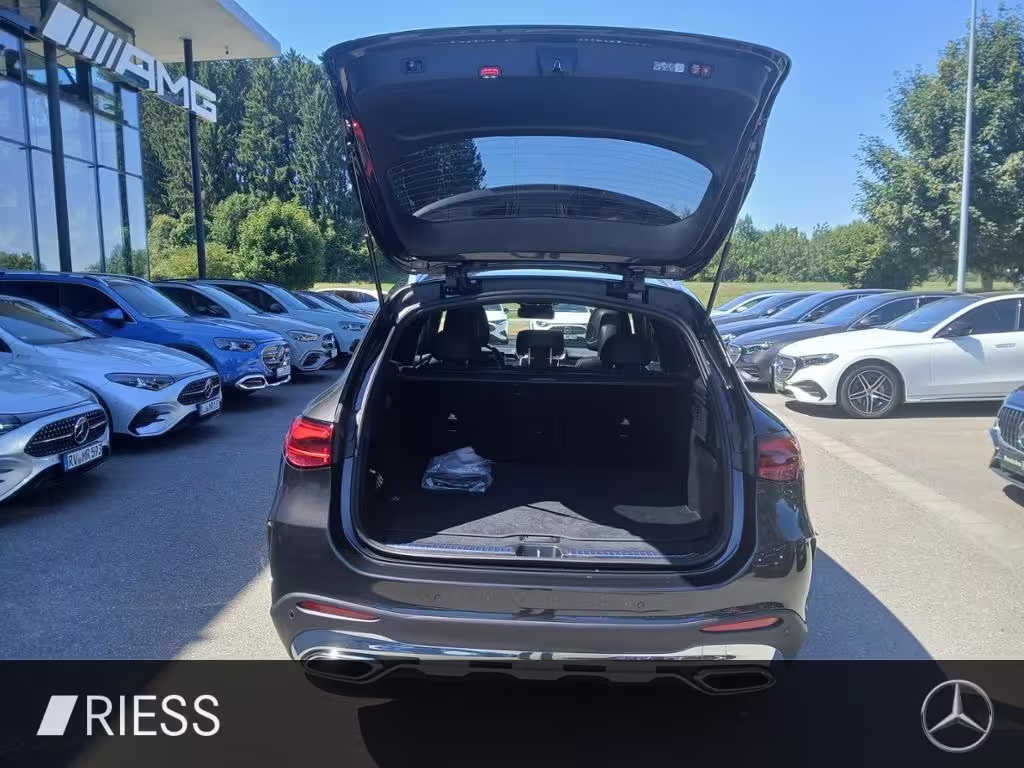 Mercedes-Benz GLC 200 4M AMG+PANO+AHK+DISTR+DIGI L+KEYLESS+360 GLC 200 - Bild 16