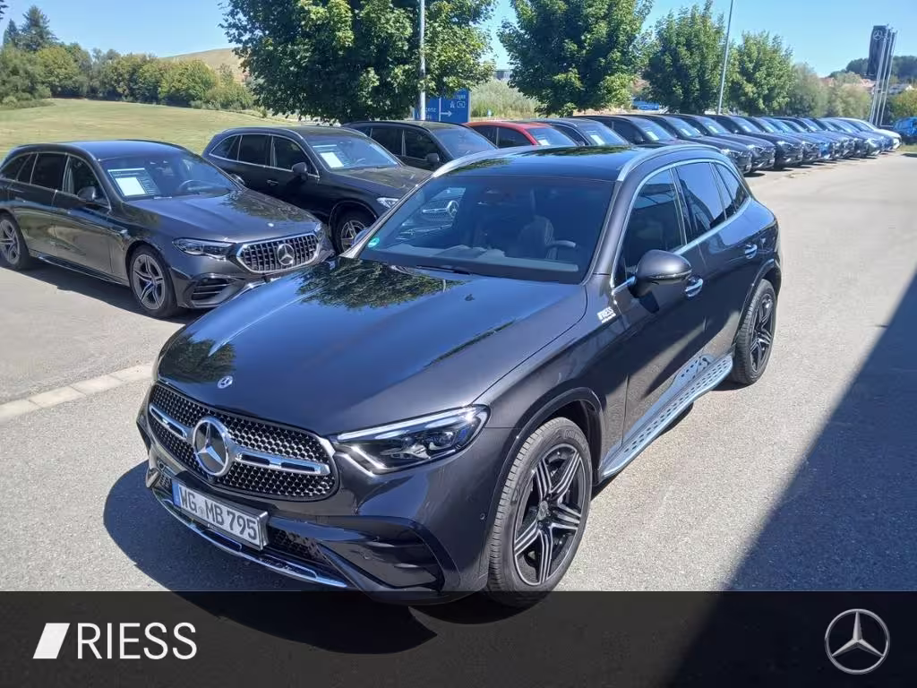 Mercedes-Benz GLC 200 4M AMG+PANO+AHK+DISTR+DIGI L+KEYLESS+360 GLC 200 - Bild 20