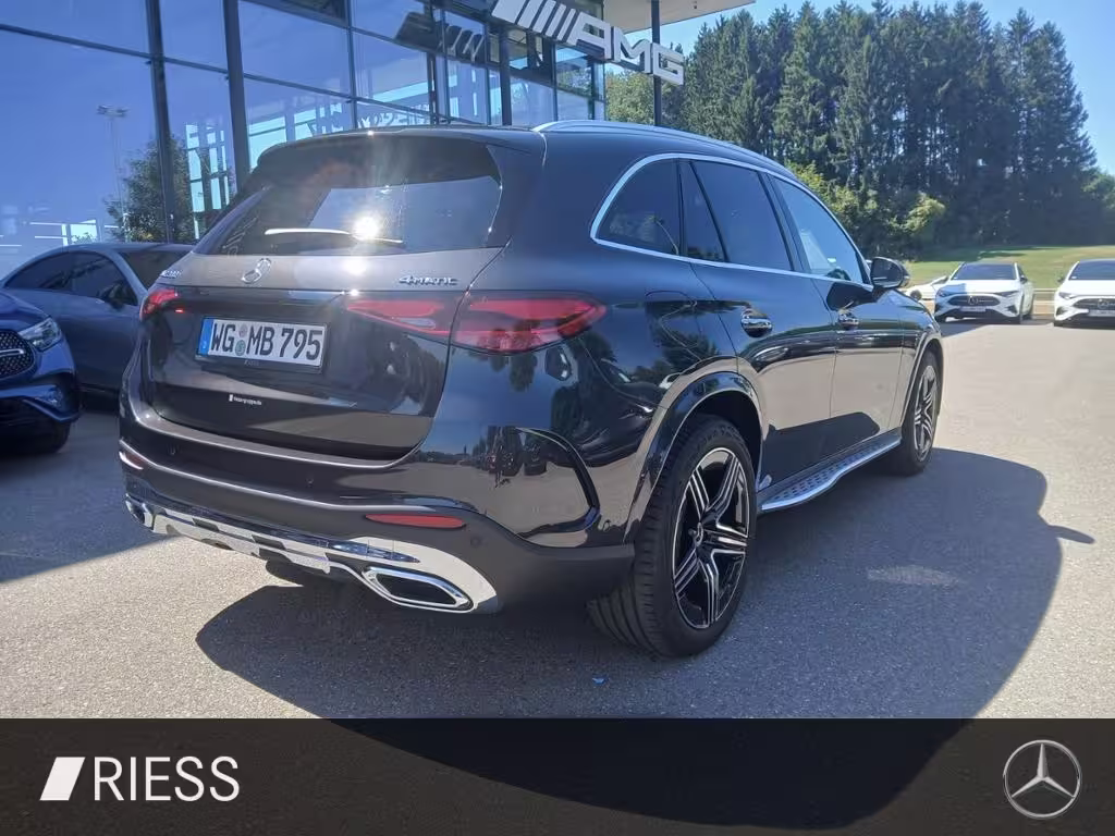 Mercedes-Benz GLC 200 4M AMG+PANO+AHK+DISTR+DIGI L+KEYLESS+360 GLC 200 - Bild 8