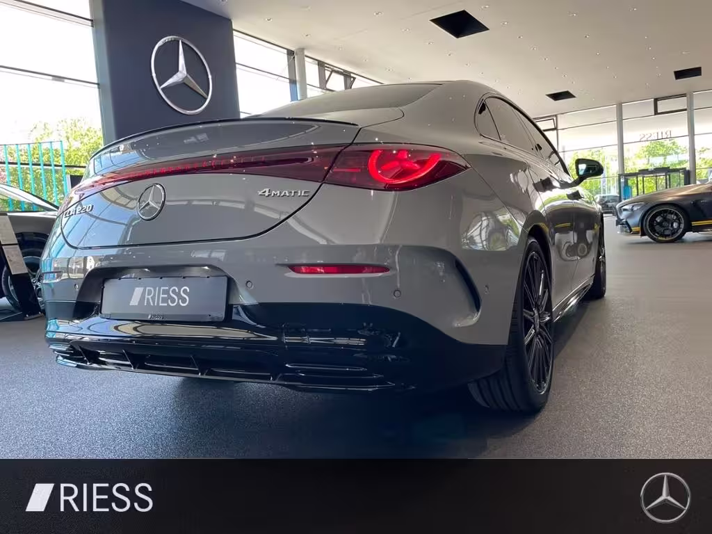 Mercedes-Benz CLA 220 4MATIC AHK AUT DynLicht Fernlichtass. LM CLA 220 - Bild 8