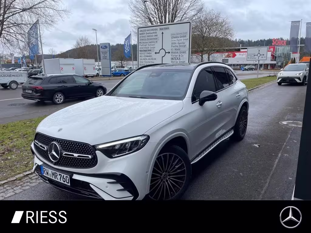 Mercedes-Benz GLC 220 d 4MATIC 360 AHK AUT Akustikglas Kam. LM