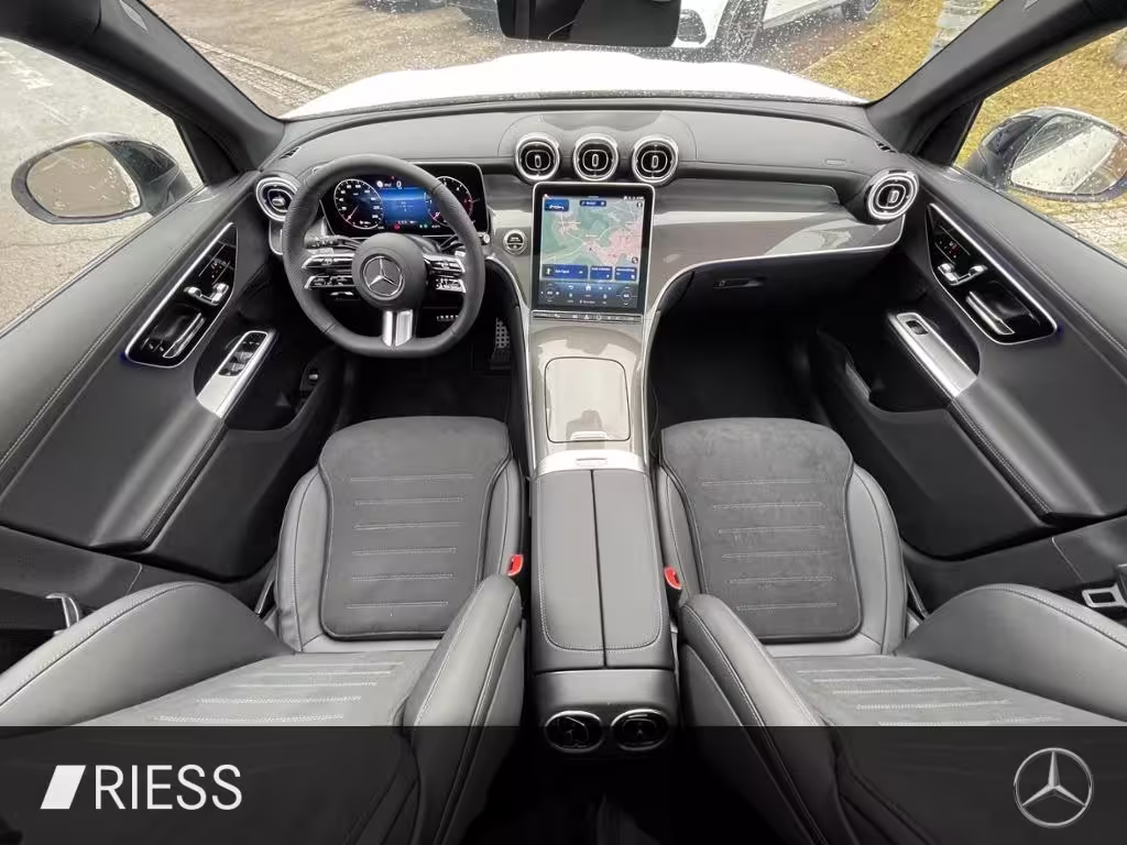 Mercedes-Benz GLC 220 d 4MATIC 360 AHK AUT Akustikglas Kam. LM - Bild 10