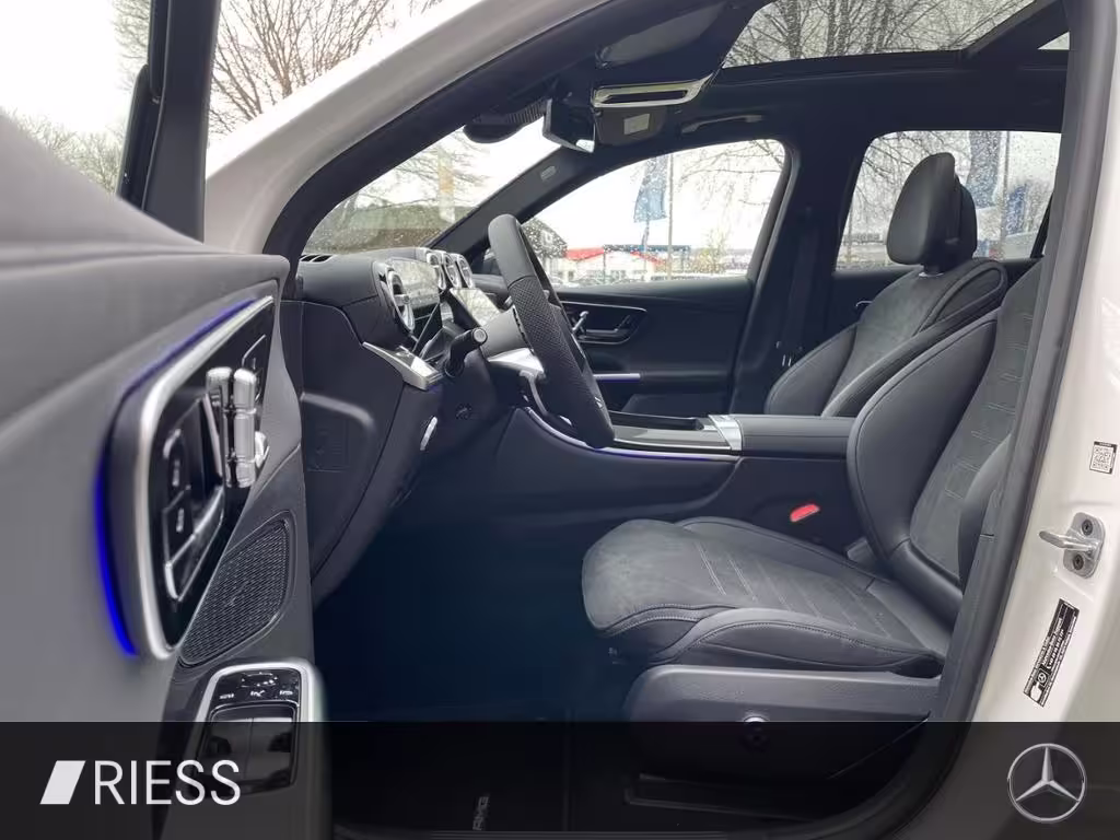 Mercedes-Benz GLC 220 d 4MATIC 360 AHK AUT Akustikglas Kam. LM - Bild 3