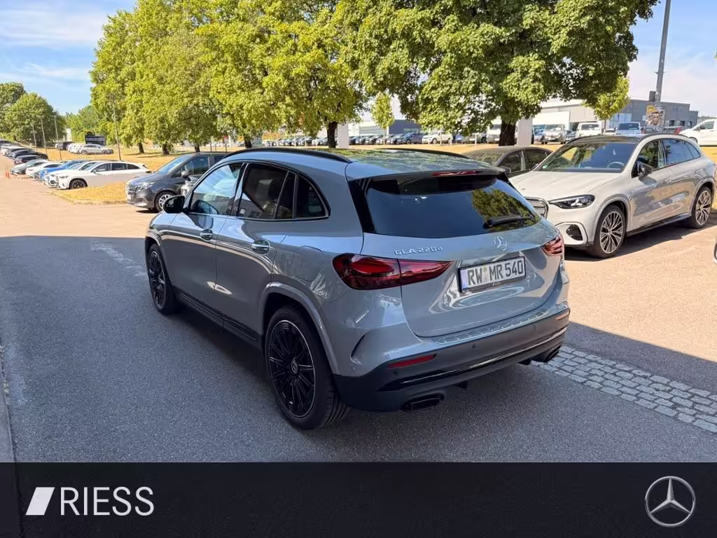 Mercedes-Benz GLA 220 d 4MATIC 360 ACC AHK AUT DynLicht HUD LM GLA 220 - Bild 6