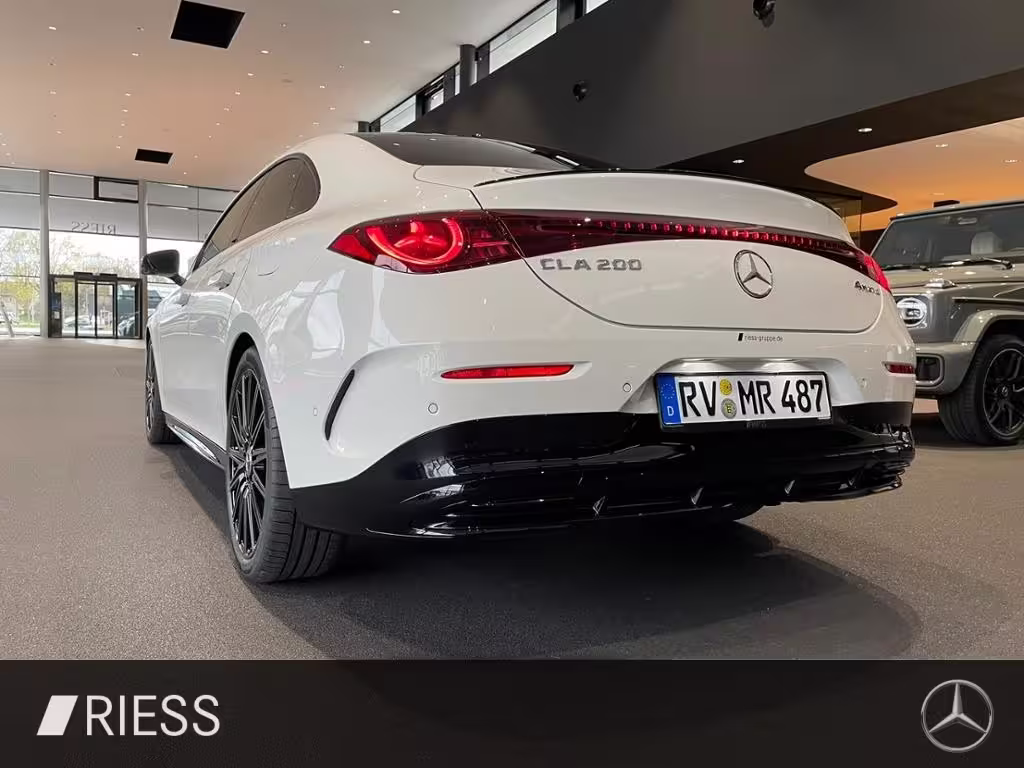 Mercedes-Benz CLA 200 4MATIC AHK AUT DynLicht Fernlichtass. LM CLA 200 - Bild 19