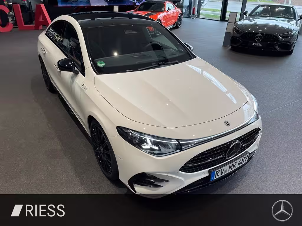 Mercedes-Benz CLA 200 4MATIC AHK AUT DynLicht Fernlichtass. LM CLA 200 - Bild 9