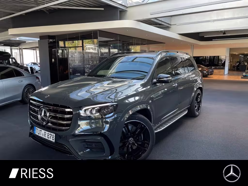 Mercedes-Benz GLS 450 d 4MATIC 2xKlima 360 4xSHZ ACC AHK AUT