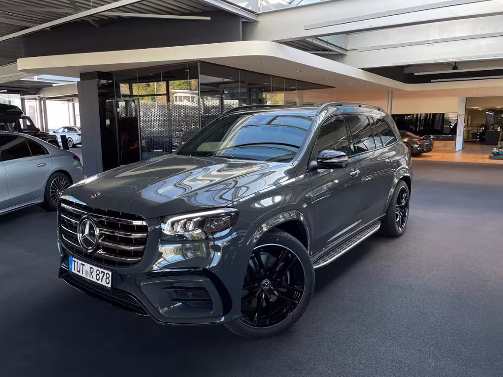 Mercedes-Benz GLS 450 d 4MATIC 2xKlima 360 4xSHZ ACC AHK AUT GLS 450 - Bild 2