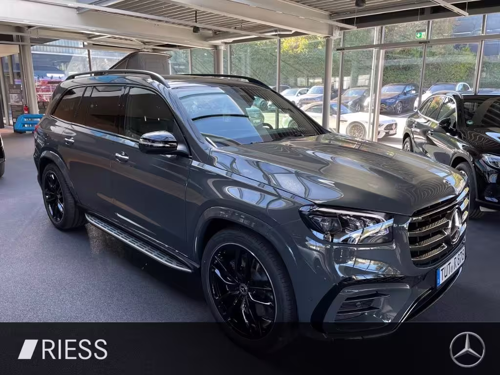 Mercedes-Benz GLS 450 d 4MATIC 2xKlima 360 4xSHZ ACC AHK AUT GLS 450 - Bild 8