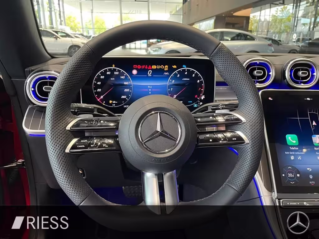 Mercedes-Benz CLE 300 4MATIC Cabriolet 360 ACC AUT Bel.Sitz LM CLE 300 - Bild 15